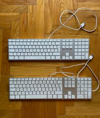 Apple USB White Aluminum Keyboards 2007 (για ανταλλακτικά ή επισκευή)
