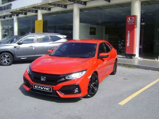 Honda Civic 2017 1.0 i-VTEC-ELEGANCE-Άριστο!!