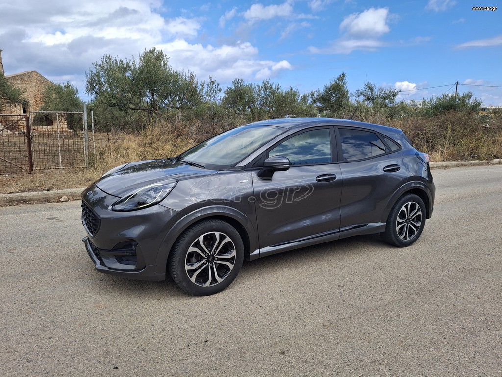 Ford Puma 2021 ST-LINE