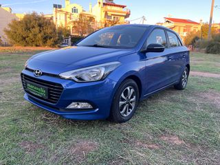 Hyundai i 20 2018 Hyundai i20 1.2 Go NAVI-ΖΑΝΕΣ -88000 ΧΛΜ!!!!
