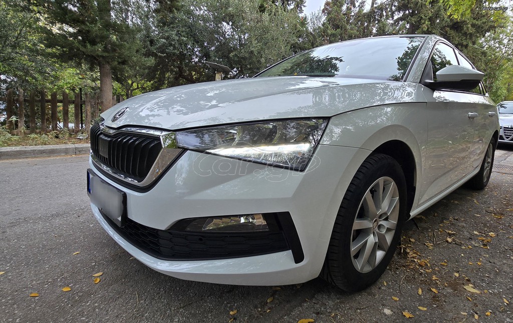 Skoda Scala 2020 GTEC 1.0 CNG