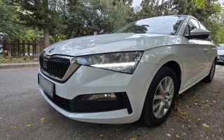 Skoda Scala 2020 GTEC 1.0 CNG