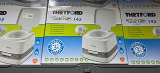 THETFORD Porta Potti 145 - ΚΑΙΝΟΥΡΓΙΑ! - ΦΟΡHΤΗ ΧΗΜΙΚΗ ΤΟΥΑΛΕΤΑ ΜΕ ΚΑΖΑΝΑΚΙ