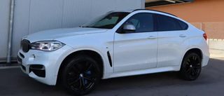 Bmw X6 M50 2016 D/ΗΛΙΟΡΟΦΗ/ΔΕΡΜΑ/20'ΖΑΝΤΕΣ/381 hp