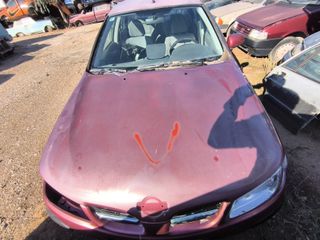 καπό για nissan almera n16 2000