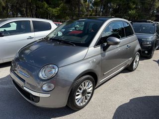 Fiat 500 2014 LOUNGE 1.2 PANORAMA AΥΤΟΜΑΤΟ