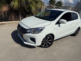 Mitsubishi Space Star 2022 AYTOMATO ZANTEΣ ΟΘΟΝΗ FULL