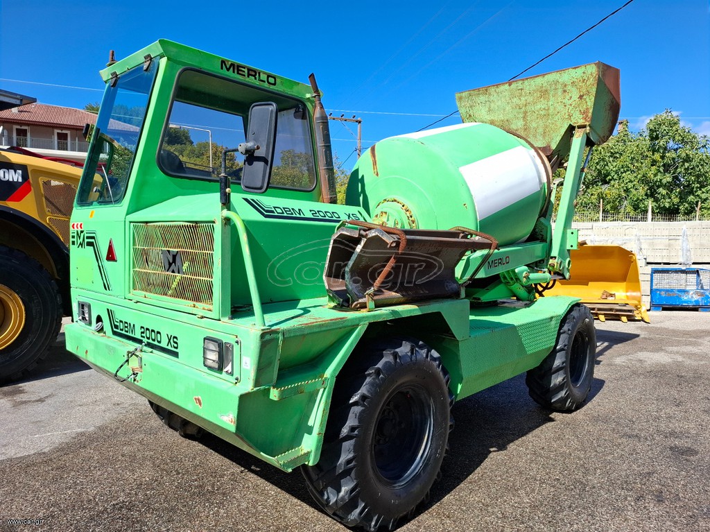 Μπετονιέρες Merlo 1990 DBM 2000XS