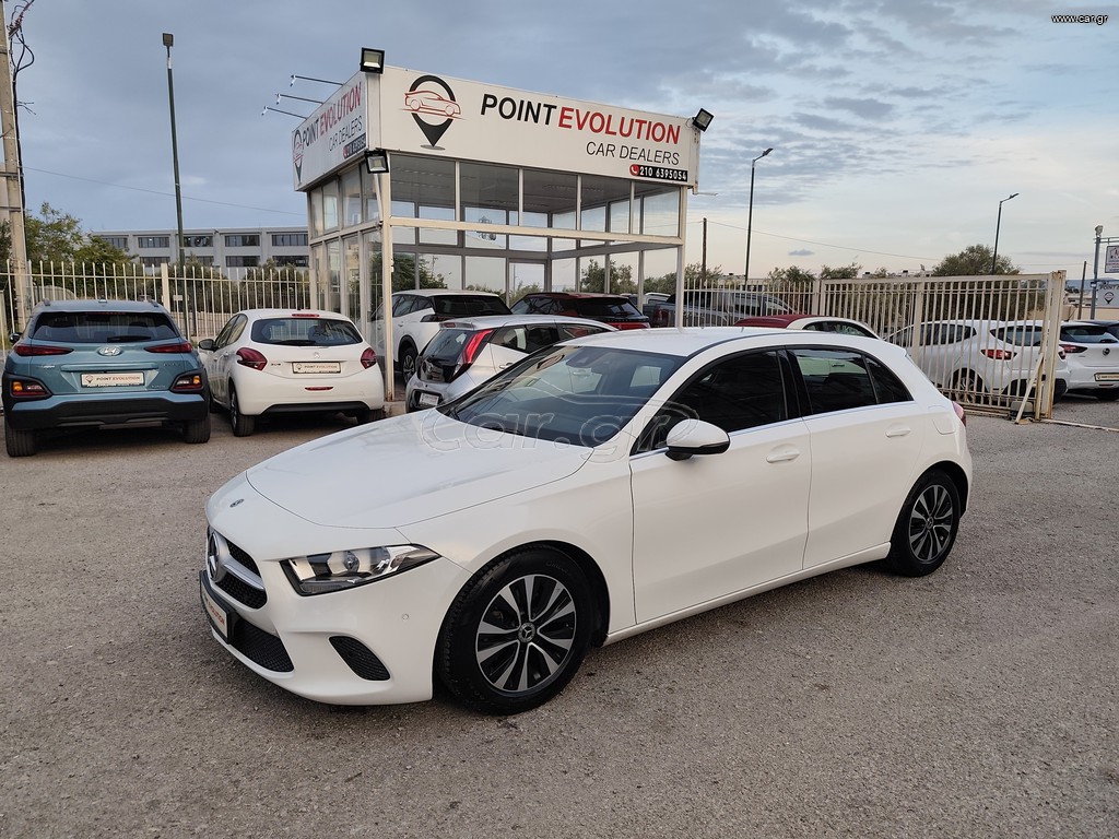 Mercedes-Benz A 180 2018 FULL EXTRA-ΕΛΛΗΝΙΚΟ-ΑΥΤΟΜΑΤΟ