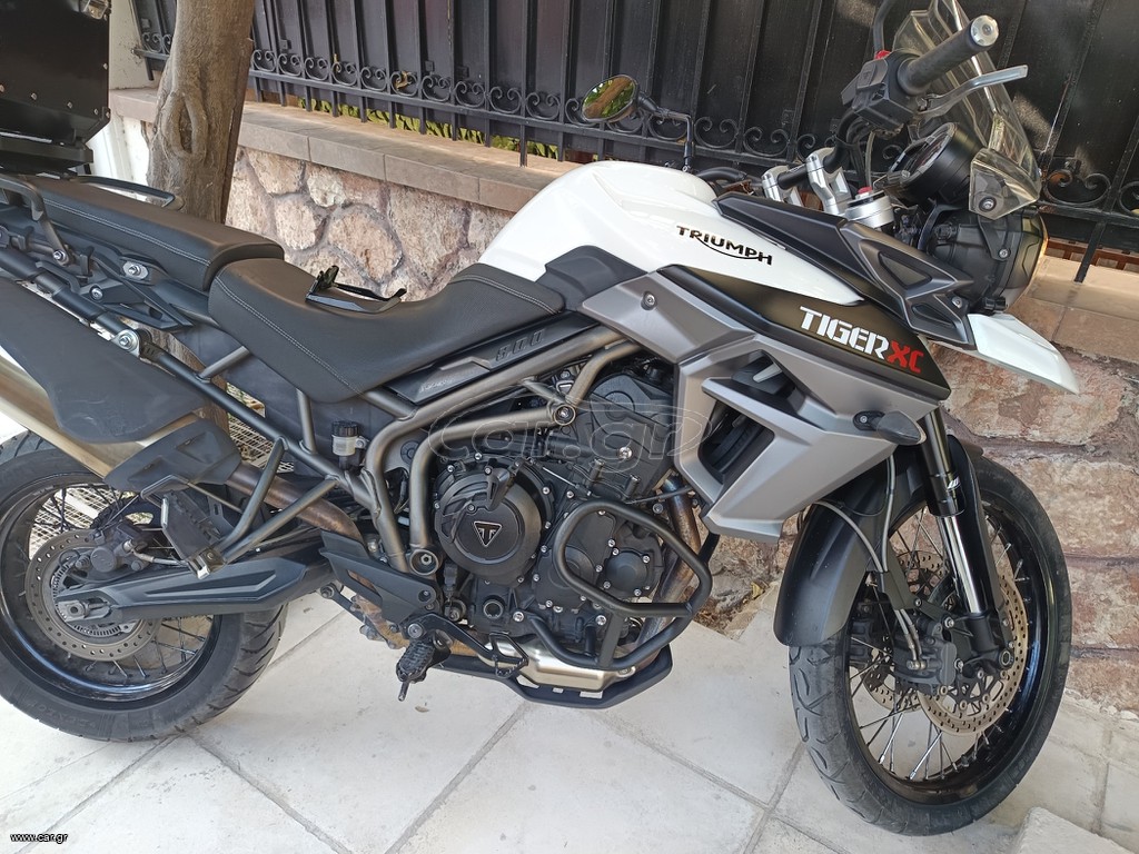 Triumph Tiger 800 XC 2016