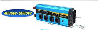 Καθαρού Ημιτόνου  Power Inverter 8000W DC12V