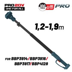 BORMANN Pro BBP4205 Προέκταση Τηλεσκοπική 1,9m κατάλληλη για Κλαδευτικά Αλυσοπρίονα & Ψαλίδια Μπαταρίας BORMANN ( 083573 )