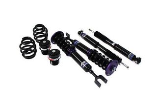 Ανάρτηση Ρυθμιζόμενη Street Suspension D2 Racing MERCEDES BENZ E CLASS W212 8 CYL 09-16