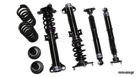 Ανάρτηση Ρυθμιζόμενη Street Suspension D2 Racing MERCEDES BENZ CLS C218 4/6 CYL 11-18
