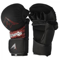 MMA Γάντια Sparring Olympus SPAR Z Black Red