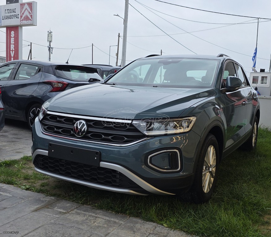 Volkswagen T-Roc 2023 TSI 110PS Life 1.0 "ΕΛΛΗΝΙΚΗΣ ΑΝΤΙΠΡΟΣΩΠΕΙΑΣ"