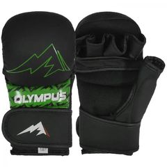MMA Γάντια Sparring Olympus SPAR Z Black Green