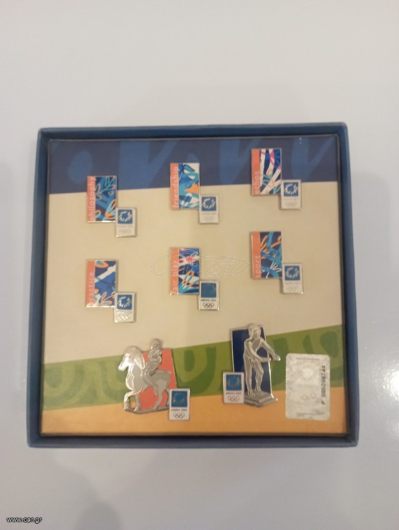 OLYMPIC PINS 2004 ΟΛΥΜΠΙΑΚΕΣ ΑΞΙΕΣ
