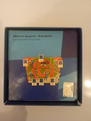 OLYMPIC PINS 2004  ΔΙΣΚΟΒΟΛΙΑ