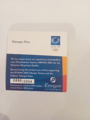 OLYMPIC PINS 2004  ΔΙΣΚΟΒΟΛΙΑ-thumb-2