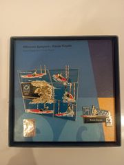 OLYMPIC PINS 2004 ΚΑΝΟΕ ΚΑΓΙΑΚ