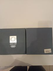 OLYMPIC PINS 2004 ΑΡΣΗ ΒΑΡΩΝ-thumb-1