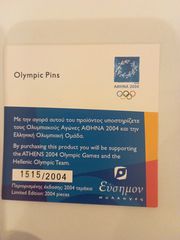 OLYMPIC PINS 2004 ΑΡΣΗ ΒΑΡΩΝ-thumb-2