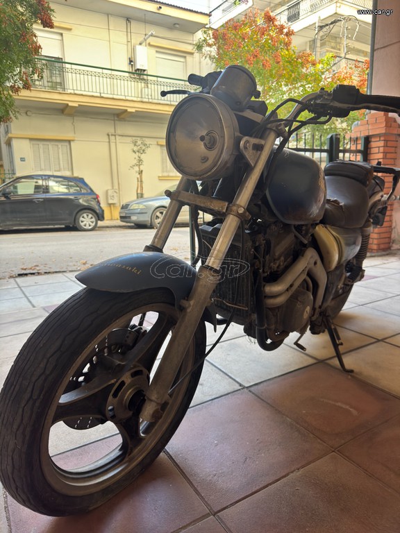 Kawasaki Eliminator 500 1985
