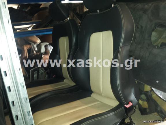 Σετ Καθίσματα Δερμάτινα για Mercedes SLK-Class R170 facelift (SLK200, SLK230 Kompressor κλπ).  ---- Ανταλλακτικά Mercedes www.XASKOS.gr ----