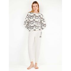 Gisela Γυναικεία Πυτζάμα Fleece Harry Potter