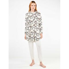 Gisela Γυναικεία Ρόμπα Fleece Με Κουμπιά Και Ζώνη Harry Potter