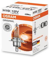 Osram Λάμπα Αυτοκινήτου Original Line H19 Αλογόνου 12V 1τμχ