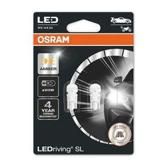 Osram Λάμπες Αυτοκινήτου LEDriving SL W2.1X9.5D / W5W LED 12V 0.5W 2τμχ
