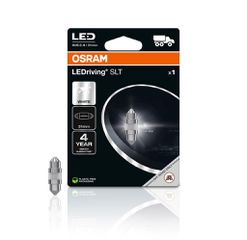 OSRAM® SLT (31 mm) Λευκό 5700K 24V blister 1 τεμάχιο