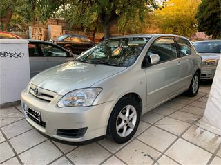 Toyota Corolla 2006 Ελληνικο πρωτο χερι γνησια χλμ