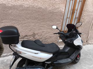 Kymco Xciting 300 R 2014