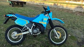 Yamaha DT 250 1992 DT 200