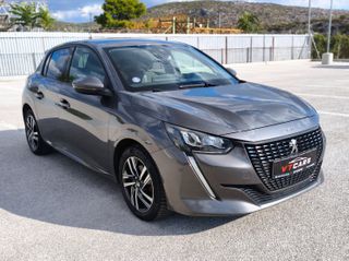 Peugeot 208 2020 1.2 Allure+/ΑΥΤΟΜΑΤΟ/3D i-COCKPIT/ΔΕΡΜΑ/ΟΘΟΝΗ/CAMERA/LED