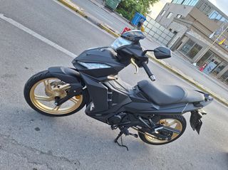 Sym VF 185 2021 Άριστο δεκτος έλεγχος