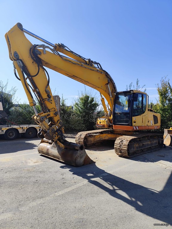 Εκσκαφέας Με Ερπύστριες Liebherr 2010 R916 Advanced με εγκαταστασει & αυτοκουμπωτο