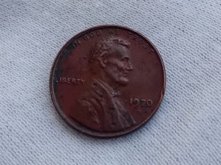 One Cent 1970 error Jacket - μοναδικο - ανταλλαγη