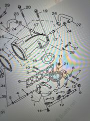 YAMAHA GP 1300 πολλαπλή εξάτμισης-thumb-3