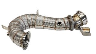 Downpipe Mercedes Benz GT50 GT53 GT43 E53 GLE53 CLS53 GLS53 M256 HeatShield TurboWorks