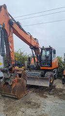 Εκσκαφέας Με Λάστιχα Liebherr 2014 A920 με πεδιλα + μαχαιρι