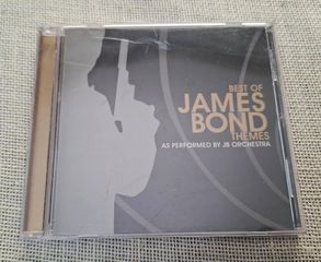 Best Of James Bond Themes - As Performed By JB Orchestra  CD
