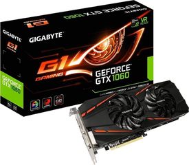 Gigabyte GeForce GTX1060 6GB G1 Gaming Rev 2.0 (GV-N1060G1 GAMING-6GD)