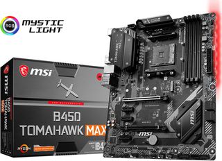 MSI B450 Tomahawk Max Motherboard ATX με AMD AM4 Socket