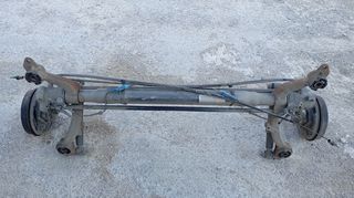 ΑΞΟΝΑΣ ΠΙΣΩ ΜΕ ABS ΓΙΑ PEUGEOT 206 '99-'06