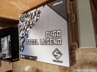 ΜΗΤΡΙΚΗ ASROCK B460 STEEL LEGEND 10Η ΓΕΝΙΑ 1200