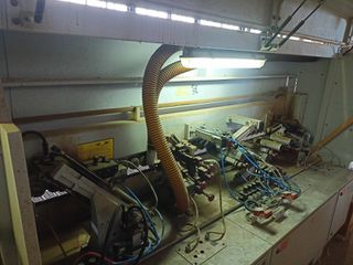 Συγκολλητική περιθωρίων με προπλάνες BRANDT